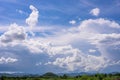 Ã Â¸ÂºBeautiful clouds and blue sky