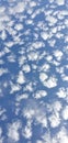 Beautiful clouds with blue sky