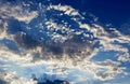 Beautiful clouds, Death Valley National Park