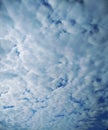 The Beautiful Clouds Are Gathering Royalty Free Stock Photo