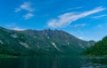 Late Afternoon Looking Northeast At Coldwater Lake, Mount Saint Helens Royalty Free Stock Photo