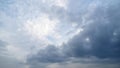 Beautiful Clouds Royalty Free Stock Photo