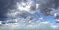 Beautiful clouds and sky in natural light Royalty Free Stock Photo