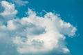 Beautiful clouds and sky in natural light Royalty Free Stock Photo