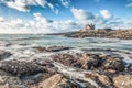 Beautiful Clouds and Waves in Brittany, France