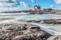 Beautiful Clouds and Waves in Brittany, France