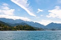 Beautiful Cloudscape Above Brazilian Landscape Royalty Free Stock Photo