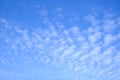 Beautiful cloudscape in daytime blue sky, beautiful white fluffy with clouds, concept of transcendence, Heaven and infinity, good