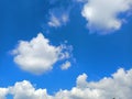 Beautiful cloudscape in rancaupas Bandung west Java Royalty Free Stock Photo