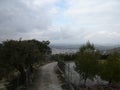 Beautiful cloudy day in Spain Royalty Free Stock Photo