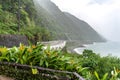 Beautiful cloudy landscape at Ilocos norte