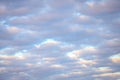 Beautiful cloudy overcast day sky texture