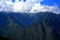 Beautiful cloudy Rock hills HD view from Uttarakhand