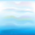 Beautiful cloudy sky background vector