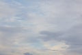 Beautiful cloudy sky Calm background or banner
