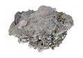 Beautiful cluster of pyrite