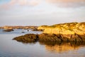 The beautiful coast at Burtonport harbour, Donegal - Ireland Royalty Free Stock Photo