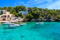 Beautiful coast of Cala Figuera -  Spain, Mallorca Royalty Free Stock Photo