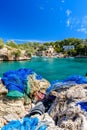 Beautiful coast of Cala Figuera -  Spain, Mallorca Royalty Free Stock Photo