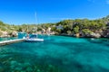 Beautiful coast of Cala Figuera -  Spain, Mallorca Royalty Free Stock Photo