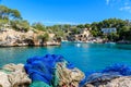 Beautiful coast of Cala Figuera -  Spain, Mallorca Royalty Free Stock Photo