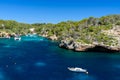 Beautiful coast of Cala Figuera -  Spain, Mallorca Royalty Free Stock Photo