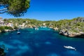 Beautiful coast of Cala Figuera -  Spain, Mallorca Royalty Free Stock Photo