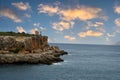 Beautiful coast of Cala Figuera - Spain, Mallorca Royalty Free Stock Photo