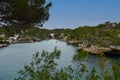 Beautiful coast of Cala Figuera - Spain, Mallorca Royalty Free Stock Photo