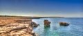 Can Marroig in Formentera. Royalty Free Stock Photo