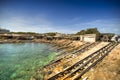 Town of Es Calo in Formentera Royalty Free Stock Photo