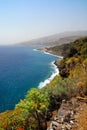 Beautiful coast of La Palma