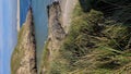 The beautiful coast of Magheramore at Kiltoorish bay in Donegal - Ireland