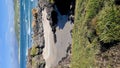 The beautiful coast of Magheramore at Kiltoorish bay in Donegal - Ireland