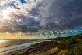 Beautiful coast of the North Island