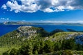 Beautiful coast of Pollenca and Alcudia, Mallorca - Spain Royalty Free Stock Photo