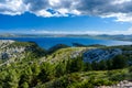 Beautiful coast of Pollenca and Alcudia, Mallorca - Spain Royalty Free Stock Photo