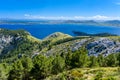 Beautiful coast of Pollenca and Alcudia, Mallorca - Spain Royalty Free Stock Photo