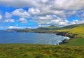 Beautiful coast between Slea Head and Dunmore Head, Ireland Royalty Free Stock Photo