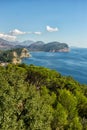 Beautiful coast view, Adriatic sea, Montenegro. Royalty Free Stock Photo