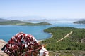 Coastline on Ayvalik Turkey Royalty Free Stock Photo