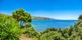 Beautiful coastal landscape at the Cilentan Coast, Campania, Italy Royalty Free Stock Photo