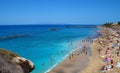 Beautiful coastal view of El Duque beach in Costa Adeje,Tenerife,Canary Islands, Spain.