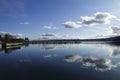 Sea bay at Poulsbo Washington