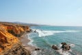 Beautiful coastline along California State Route 1 at the US West Coast.USA Royalty Free Stock Photo