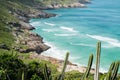 Coastline of Arraial do Cabo, Rio de Janeiro, Brazil