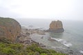 Beautiful coastline of Australia, Great Ocean Road, Victoria Royalty Free Stock Photo