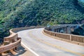 Beautiful coastline of Big Sur, California. Bixby bridge Royalty Free Stock Photo