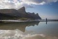 Beautiful Coastline in False Bay in South Africa Royalty Free Stock Photo