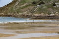 Beautiful coastline of France Normandy